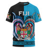 Australia South Sea Islanders T-shirt - Fiji Is My Heart T-shirt