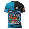 Australia South Sea Islanders T-shirt - Fiji Is My Heart T-shirt