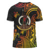 Australia South Sea Islanders T-shirt - Vanuatu Polynesian Reggae Tentacle Turtle T-shirt