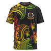 Australia South Sea Islanders T-shirt - Vanuatu Polynesian Reggae Tentacle Turtle T-shirt