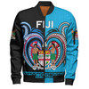 Australia South Sea Islanders Bomber Jacket - Fiji Is My Heart Bomber Jacket