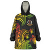 Australia South Sea Islanders Snug Hoodie - Vanuatu Polynesian Reggae Tentacle Turtle Snug Hoodie