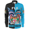 Australia South Sea Islanders Long Sleeve Shirt - Fiji Is My Heart Long Sleeve Shirt