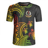 Australia South Sea Islanders Rugby Jersey - Vanuatu Polynesian Reggae Tentacle Turtle Rugby Jersey