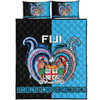 Australia South Sea Islanders Quilt Bed Set - Fiji Is My Heart Quilt Bed Set