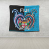 Australia South Sea Islanders Tapestry - Fiji Is My Heart Tapestry