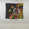 Australia South Sea Islanders Tapestry - Vanuatu Polynesian Reggae Tentacle Turtle Tapestry