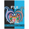 Australia South Sea Islanders Area Rug - Fiji Is My Heart Area Rug