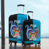 Australia South Sea Islanders Luggage Cover - Fiji Is My Heart Luggage Cover