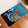 Australia South Sea Islanders Doormat - Fiji Is My Heart Doormat