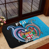 Australia South Sea Islanders Doormat - Fiji Is My Heart Doormat