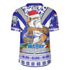 Canterbury-Bankstown Bulldogs Christmas Custom Rugby Jersey - Bulldogs Santa Aussie Big Things Rugby Jersey