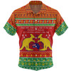 Australian Christmas Carol Christmas Hawaiian Shirt - Jingle Bells Ugly Style V2 Hawaiian Shirt