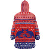 Australian Christmas Carol Christmas Snug Hoodie - Jingle Bells Ugly Style Snug Hoodie