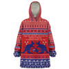 Australian Christmas Carol Christmas Snug Hoodie - Jingle Bells Ugly Style Snug Hoodie