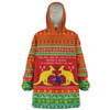 Australian Christmas Carol Christmas Snug Hoodie - Jingle Bells Ugly Style V2 Snug Hoodie