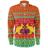 Australian Christmas Carol Christmas Long Sleeve Shirt - Jingle Bells Ugly Style V2 Long Sleeve Shirt