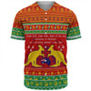Australian Christmas Carol Christmas Baseball Shirt - Jingle Bells Ugly Style V2 Baseball Shirt