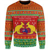 Australian Christmas Carol Christmas Sweatshirt - Jingle Bells Ugly Style V2 Sweatshirt