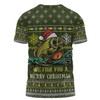 Australia Christmas Fishing Custom T-shirt - We Fish You A Merry Christmas T-shirt