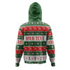 Australia Christmas Custom Hoodie - Ugly Christmas Beer Hoodie