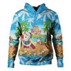 Australia Christmas Custom Hoodie - Have A Very Beachy Chrissie Xmas Hoodie