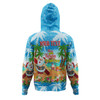 Australia Christmas Custom Hoodie - Have A Very Beachy Chrissie Xmas Hoodie