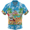 Australia Christmas Custom Hawaiian Shirt - Have A Very Beachy Chrissie Xmas Hawaiian Shirt