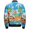 Australia Christmas Custom Bomber Jacket - Have A Very Beachy Chrissie Xmas Bomber Jacket