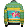 Australia Christmas Custom Bomber Jacket - Christmas Is Better At The Beach Bomber Jacket