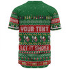 Australia Christmas Custom Baseball Shirt - Merry BBQMax Let It Smoke Baseball Shirt