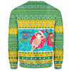 Australia Christmas Custom Sweatshirt - Christmas Is Better At The Beach Sweatshirt