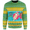 Australia Christmas Custom Sweatshirt - Christmas Is Better At The Beach Sweatshirt
