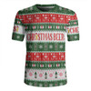 Australia Christmas Custom Rugby Jersey - Ugly Christmas Beer Rugby Jersey