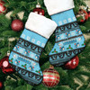 Cronulla-Sutherland Sharks Christmas Stocking - Special Ugly Christmas Stocking