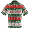 Australia Christmas Custom Polo Shirt - Ugly Christmas Beer Polo Shirt