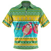 Australia Christmas Custom Polo Shirt - Christmas Is Better At The Beach Polo Shirt