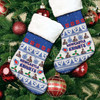 Newcastle Knights Christmas Stocking - Special Ugly Christmas Stocking