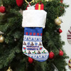 Newcastle Knights Christmas Stocking - Special Ugly Christmas Stocking