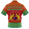 Australian Christmas Carol Christmas Polo Shirt - Jingle Bells Ugly Style V2 Polo Shirt