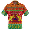 Australian Christmas Carol Christmas Polo Shirt - Jingle Bells Ugly Style V2 Polo Shirt