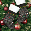 Penrith Panthers Christmas Stocking - Special Ugly Christmas Stocking