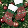 South Sydney Rabbitohs Stocking - Special Ugly Christmas Stocking