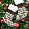 Wests Tigers Christmas Stocking - Special Ugly Christmas Stocking