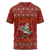 Australia Christmas Fishing Custom T-shirt - All I Want For Christmas Is A Big Bass T-shirt