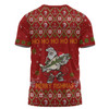 Australia Christmas Fishing Custom T-shirt - All I Want For Christmas Is A Big Bass T-shirt