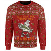 Australia Christmas Fishing Custom Sweatshirt - All I Want For Christmas Is A Big Bass Sweatshirt