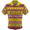 Queensland Big Things Christmas Custom Hawaiian Shirt - The Big Pineapple Hawaiian Shirt