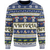 Victoria Big Things Christmas Custom Sweatshirt - Giant Koala And Murray Cod Sweatshirt