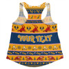 South Australia Big Things Christmas Custom Women Racerback Singlet - The Big Lobster Women Racerback Singlet